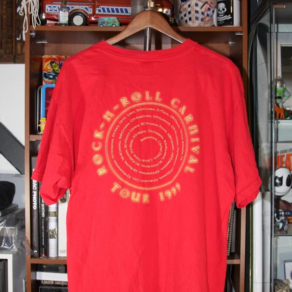 Vintage 1999 Alice Cooper Concert tee shirt - Picture 2 of 5